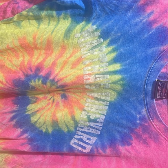 Tie-dye long sleeve T - Picture 5 of 5